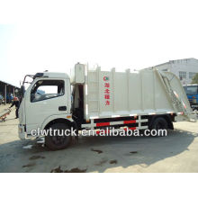 6000L dust cart, dust cart with compactor,with hanging trash